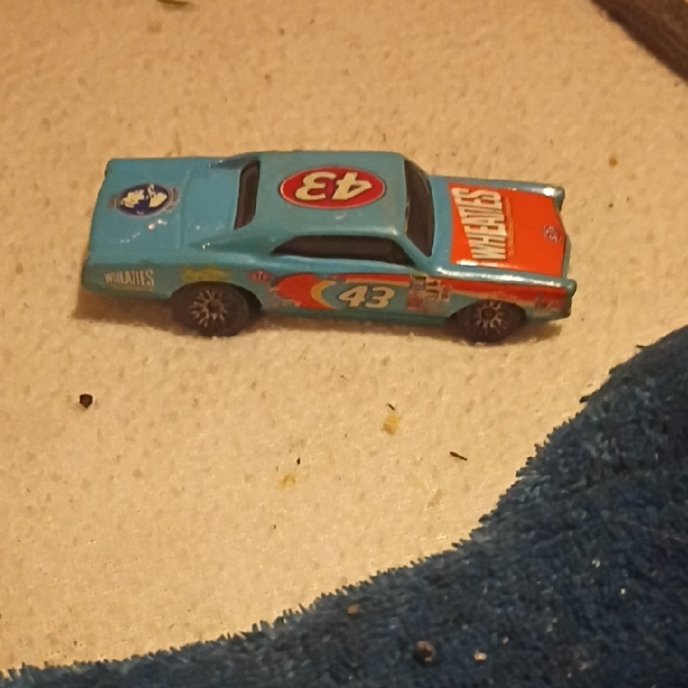 Blue Race Car Toy